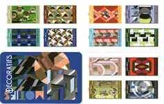 Tani Frankrijk - Decoratieve motieven - Postfris boekje