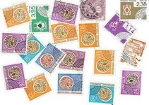 Szybka dostawa Frankrijk - Deubbelen partij voorafgestempelde postzegels