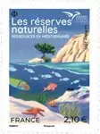 Frankrijk - Euromed nature reserve - Postfrisse postzegel Autentyczny