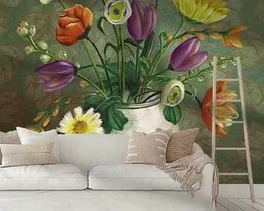 Stilleven Anna\\u2019s bloemen Tani