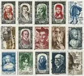 Frankrijk - Jaargang 1950 - Gebruikt Oferta