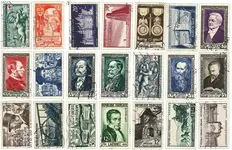 Frankrijk - Jaargang 1952 - Gebruikt Rabat