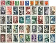 Frankrijk - Jaargang 1955 - Gebruikt Ekspresowa dostawa