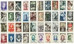 Oferta limitowana Frankrijk - Jaargang 1956 - Gebruikt