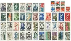 Frankrijk - Jaargang 1958 - Gebruikt Wysoka jakość