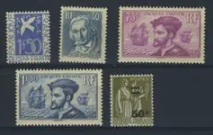 Frankrijk - Jaarset 1934 - Postfris Premium