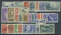 Bezpieczna płatność Frankrijk - Jaarset 1936 - Postfris