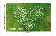 Frankrijk - Landschaps kunst - Postfrisse postzegel Oryginalny