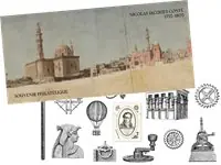 Kup teraz Frankrijk - Nicolas Jacques Conte - Postfris souvenirvelletje