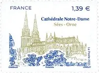 Nowość Frankrijk - Notre Dame - Postfrisse postzegel