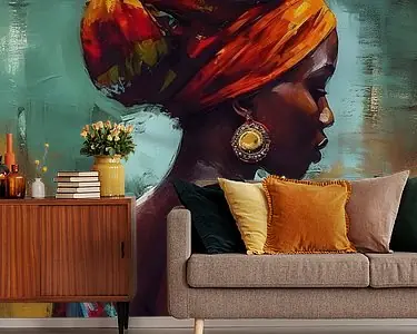 Darmowa dostawa Abstract Beauty of Afrika