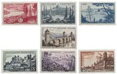 Frankrijk - YT 1036-42 - Postfris Bezpieczna płatność