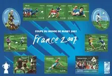 Frankrijk - YT 110 - Postfris souvenirvelletje Promocja