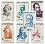 Oferta limitowana Frankrijk - YT 1132-38