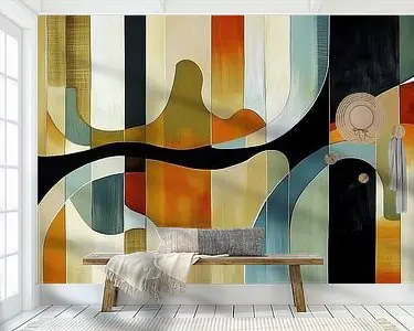 Modern abstracte vormen Kup teraz