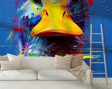 Eend Schilderij Kup teraz