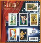 Najlepsza cena Frankrijk - YT 121 - Postfris souvenirvelletje