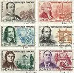 Frankrijk - YT 1295-1300 - Gebruikt Szybka dostawa