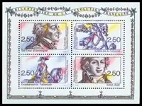 Frankrijk - YT 13 - 1991 - Postfris souvenir velletje Szybka dostawa