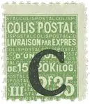 Bezpieczna płatność Frankrijk - Pakketzegel YT 117 - Ongebruikt