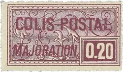 Frankrijk - Pakketzegel YT 159 Postfris Ekspresowa dostawa