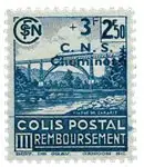 Frankrijk - Pakketzegel YT 196 - Postfris Darmowa dostawa