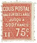 Frankrijk - Pakketzegel YT 98 - Ongebruikt Premium