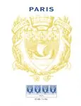 Frankrijk - Paris Philex 2024: Paris coat of arms - Postfris speciaal velletje Ekspresowa dostawa