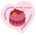 Frankrijk - Pierre Herme Paris ispahan heart - Postfrisse postzegel self-adhesive Wyprzedaż