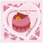 Premium Frankrijk - Pierre Herme Paris ispahan heart - Postfrisse postzegel
