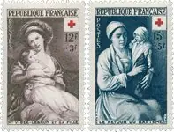 Wyprzedaż Frankrijk - PostfrisYT 966-67