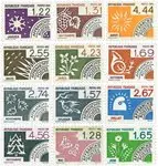 Frankrijk - Pre-gebruikt YT 186-194 - Postfris Darmowa dostawa