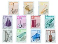 Frankrijk - Pre-gebruikt YT 213a+214-23 Nowość