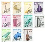 Frankrijk - Precancelled YT 213-223 - Postfris Oryginalny