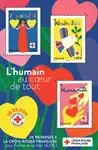 Frankrijk - Red Cross - Postfris souvenirvelletje Tylko dziś