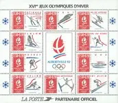 Autentyczny Frankrijk - Souvenirvelletje YT 14 - Postfris