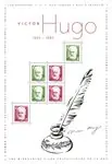 Frankrijk - Victor Hugo - Postfris souvenirvelletje Nowość