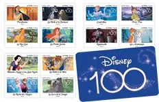 Frankrijk - Walt Disney - Postfris boekje Najlepsza cena