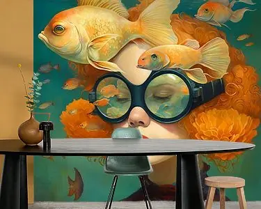 Oryginalny Underwater friends