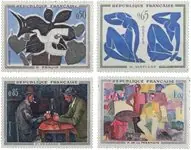 Popularny Frankrijk - YT 1319-22 - Postfris