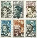 Frankrijk - YT 1345-1350 - Gebruikt Kup teraz