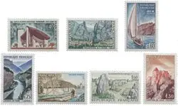 Nowość Frankrijk - YT 1435-41 - Postfris