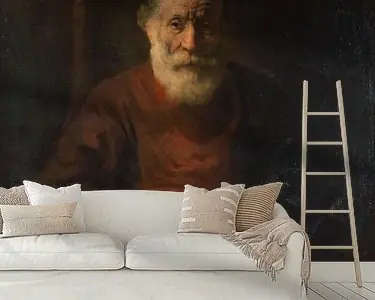 Zamów teraz Portret van een oude man in rood, Rembrandt