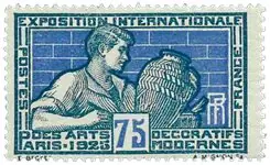 Autentyczny Frankrijk - YT 214 - Postfris