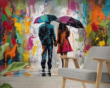 Popularny Kleurrijk Schilderij