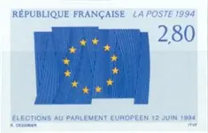 Frankrijk - YT 2860 ongeperforeerde Promocja