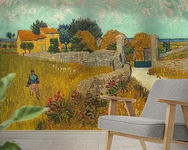 Boerderij in de Provence, Vincent van Gogh Kup teraz