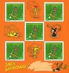 Frankrijk - YT 58 - Postfris souvenirvelletje Popularny