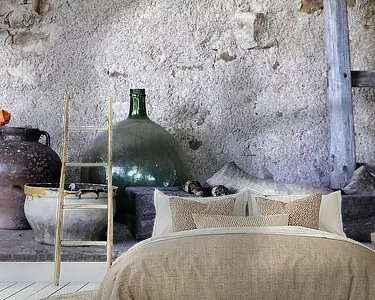 Stilleven op het Franse platteland Autentyczny