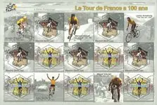 Wysoka jakość Frankrijk - YT 59 - Postfris souvenirvelletje